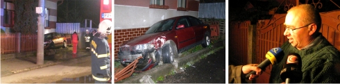 dopravná nehoda v Plešivci