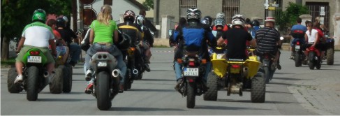 Dni Obce Plešivec a motorkári