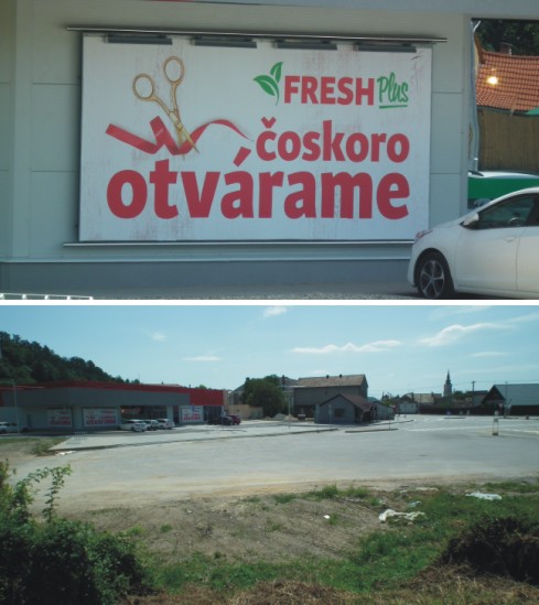 Fresh Labaš supermarket Plešivec